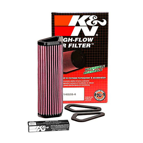 Filtro de Aire para Motos DU-1007 K&N Motocicletas Ducati